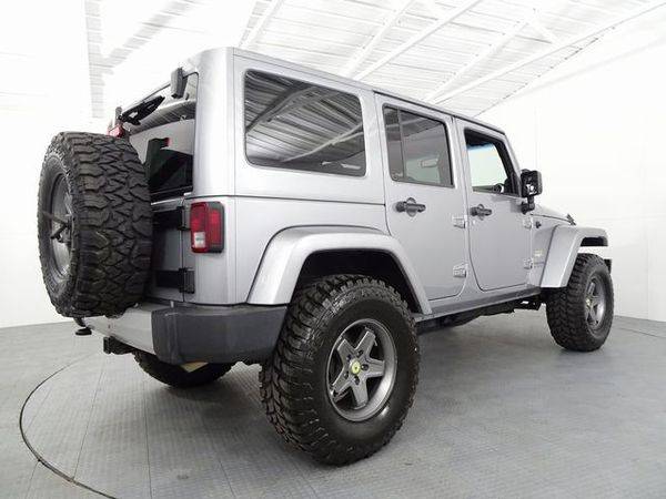 2013 Jeep Wrangler Unlimited Sahara Rates start at 3.49% Bad credit... for sale in McKinney, TX – photo 7