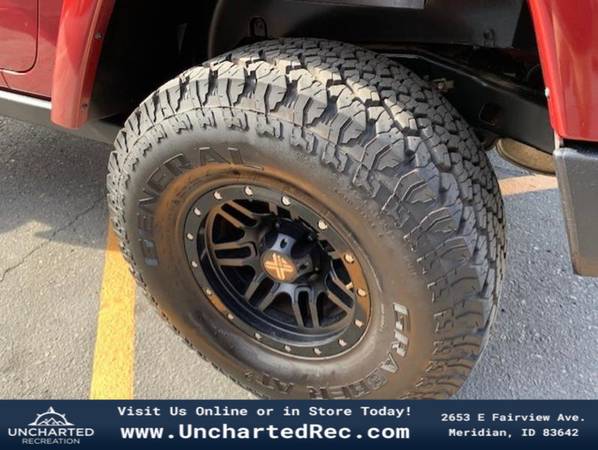 2012 Jeep Wrangler Sahara SUV *Ready for Winter* for sale in Meridian, ID – photo 10