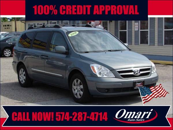 2008 Hyundai Entourage GLS . Quick Approval. As low as $600 down. for sale in South Bend, IN