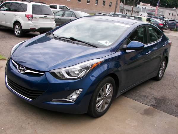 2015 HYUNDAI ELANTRA SE - cars & trucks - by dealer - vehicle... for sale in Pittsburgh, PA – photo 3