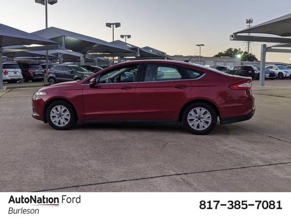 2014 Ford Fusion S Sedan - cars & trucks - by dealer - vehicle... for sale in Burleson, TX – photo 9