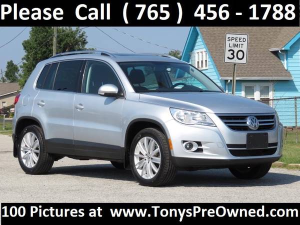 2011 VOLKSWAGEN TIGUAN AWD ~~~ 46,000 Miles ~~~ $199 MONTHLY FINANCING for sale in Kokomo, OH – photo 7