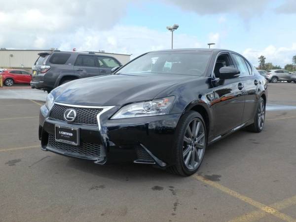 2015 Lexus GS 350 Obsidian Buy Now! for sale in Eugene, OR – photo 3