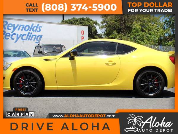 2017 Subaru BRZ SeriesYellow Coupe 2D 2 D 2-D for only 511/mo! for sale in Honolulu, HI – photo 3