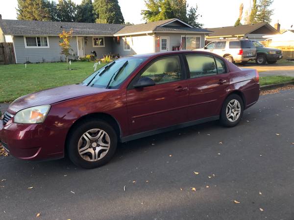 2006 Chevy Malibu for sale in Columbia City, OR