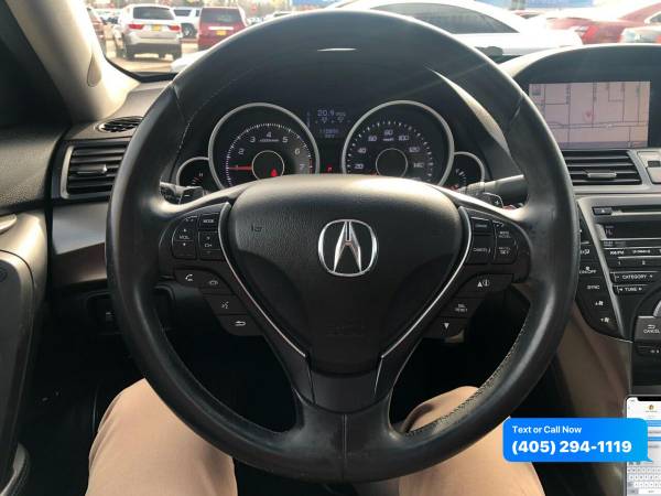 2013 Acura TL w/Tech 4dr Sedan w/Technology Package 0 Down WAC for sale in Oklahoma City, OK – photo 14
