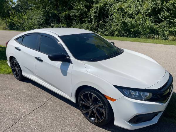 2021 Honda Civic Sport Sedan - Auto, Loaded, Spotless, Only 22k for sale in West Chester, OH – photo 12