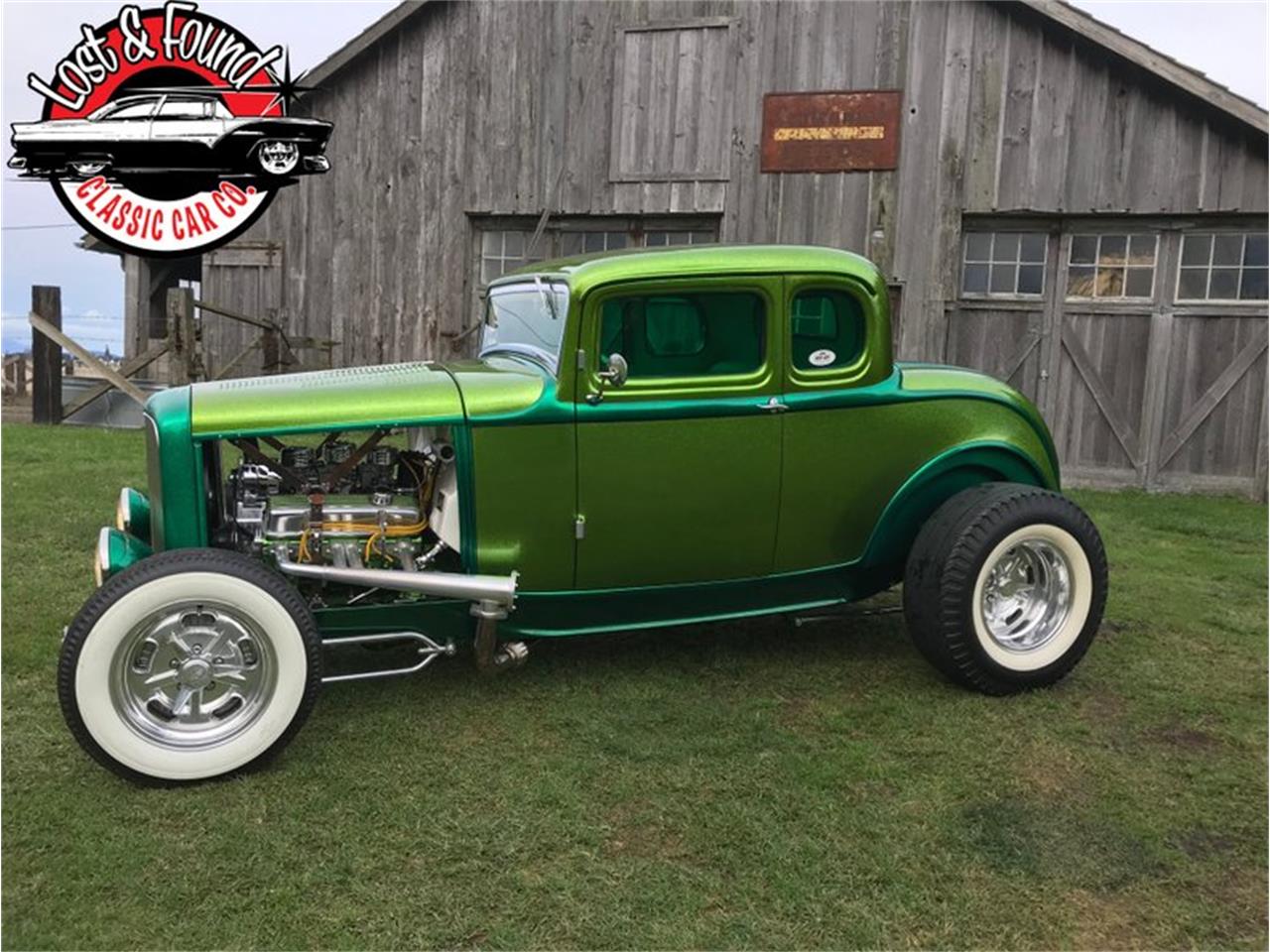 1932 Ford 5-Window Coupe for sale in Mount Vernon, WA – photo 33