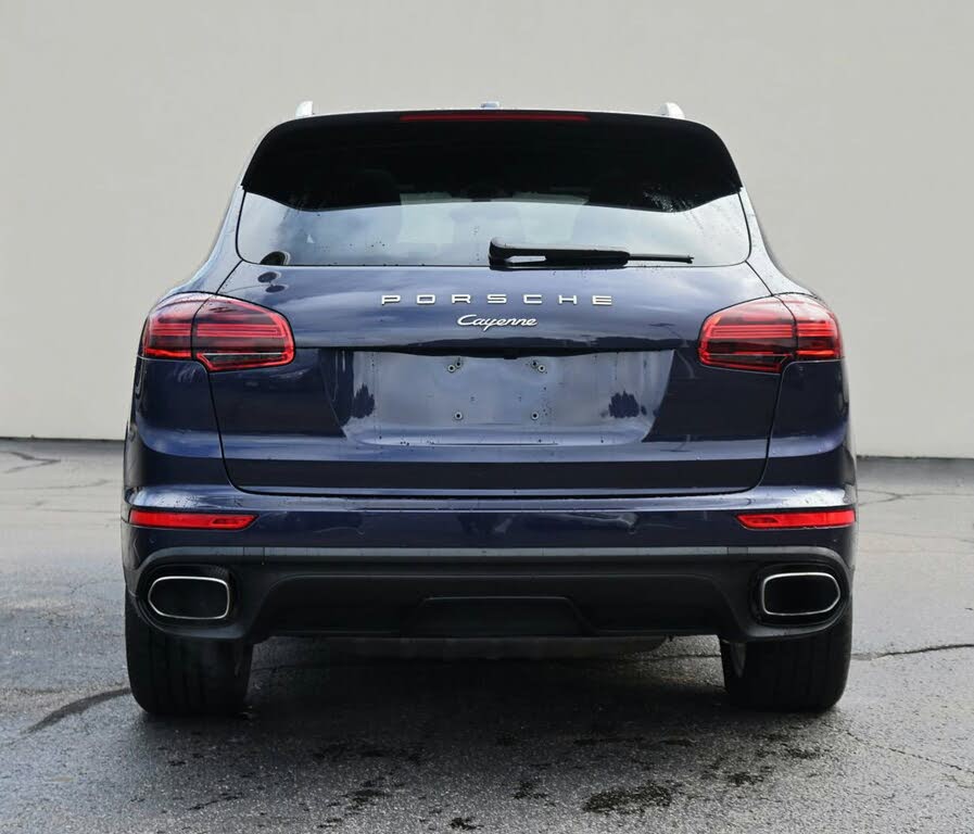 2018 Porsche Cayenne Platinum Edition AWD for sale in Other, MA – photo 4