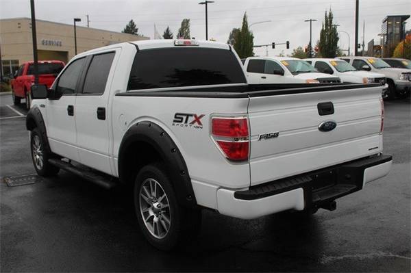 2014 Ford F-150 4x4 4WD F150 Truck STX SuperCrew for sale in Lakewood, WA – photo 6