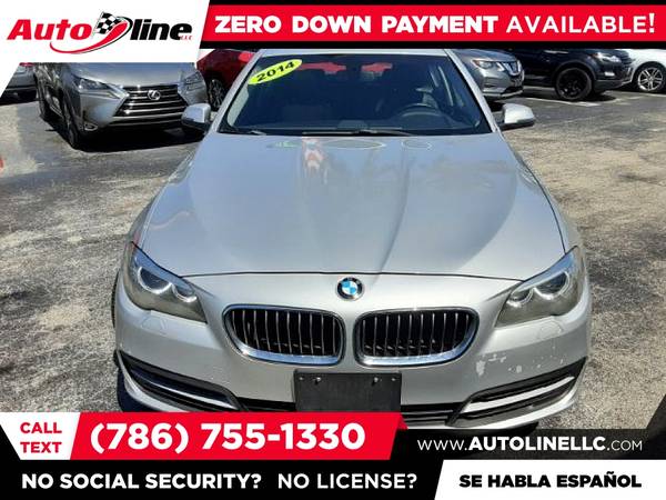 2014 BMW 528i 2014 BMW 528i 528i FOR ONLY 193/mo! for sale in Hallandale, FL – photo 4