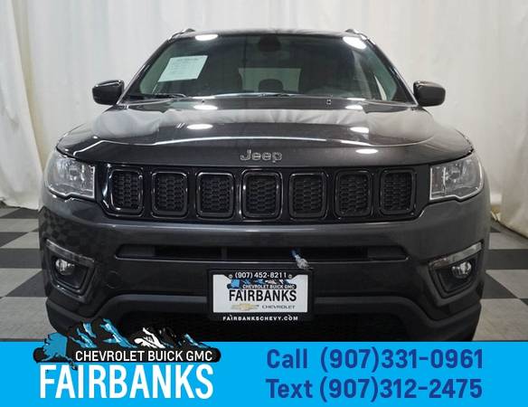 2019 Jeep Compass Latitude 4x4 - - by dealer - vehicle for sale in Fairbanks, AK – photo 3