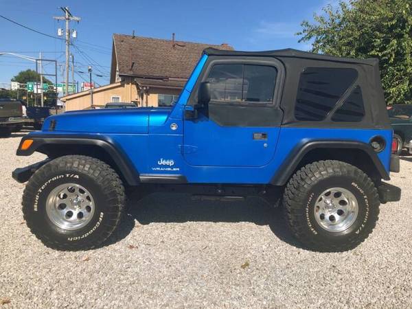 2003 JEEP WRANGLER, AUTOMATIC, LOW MILES, CLEAN, NEW TOP/WHLS SHARP!!! for sale in Vienna, WV – photo 20