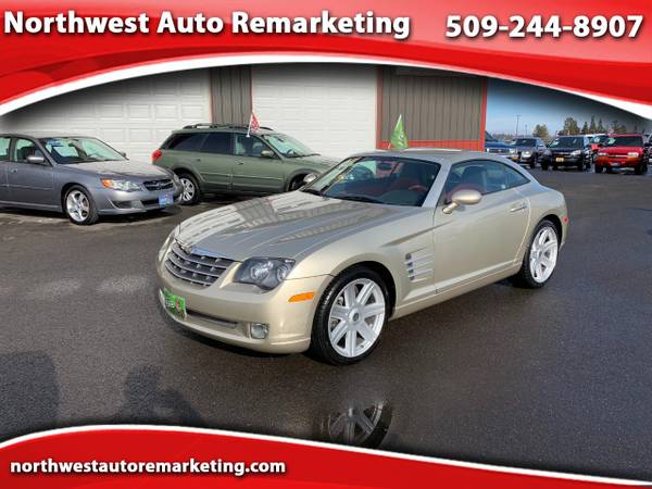 2008 Chrysler Crossfire Coupe Limited - - by dealer for sale in Airway Heights, WA