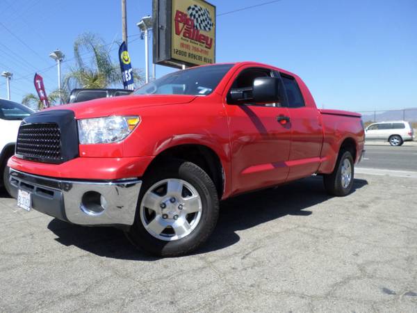 2007 Toyota Tundra SR5 Double Cab 6AT 2WD for sale in SUN VALLEY, CA – photo 2