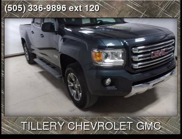 2017 GMC Canyon 4WD SLE - - by dealer - vehicle for sale in Moriarty, NM
