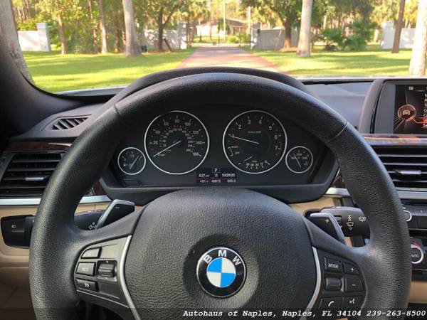 2016 BMW 428i Coupe 49K Miles! White over Beige! Driver assist packa... for sale in Naples, FL – photo 21