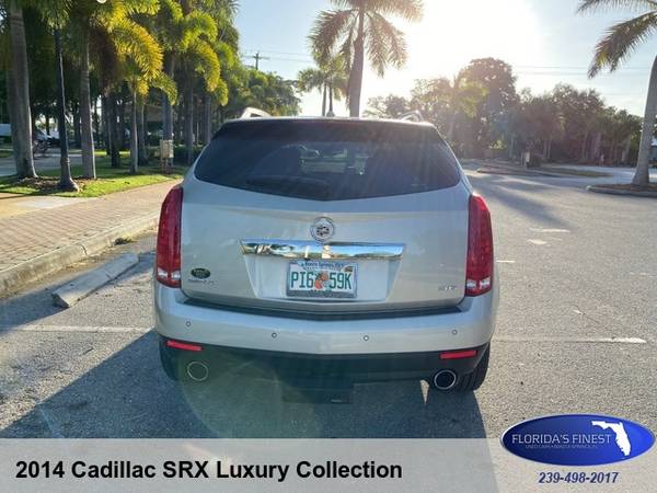 2014 Cadillac SRX Luxury Collection, EXCELLENT CONDITION IN AND OUT!! for sale in Bonita Springs, FL – photo 4