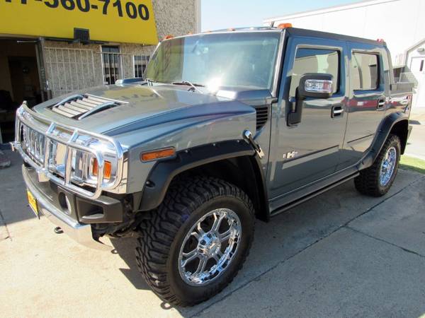 2008 Hummer H2 SUT 6.2L V8 4x4 with Upgrades & Clean CARFAX for sale in Fort Worth, TX – photo 4