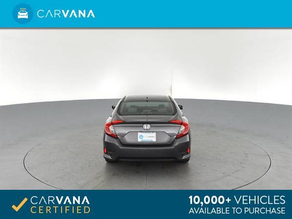 2017 Honda Civic EX Sedan 4D sedan Dk. Gray - FINANCE ONLINE for sale in Cleveland, OH – photo 20