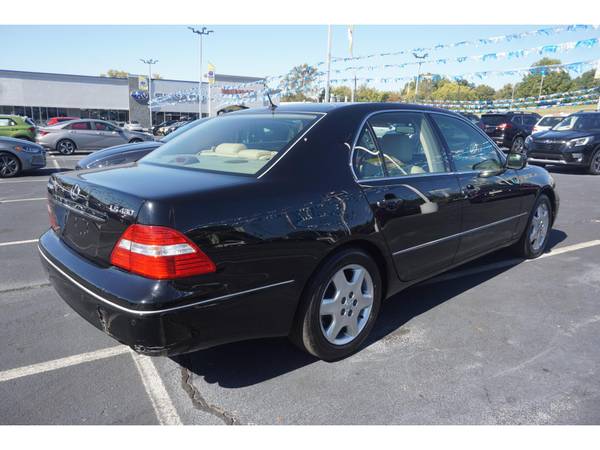 2004 Lexus LS 430 4dr Sdn - - by dealer - vehicle for sale in Knoxville, TN – photo 8