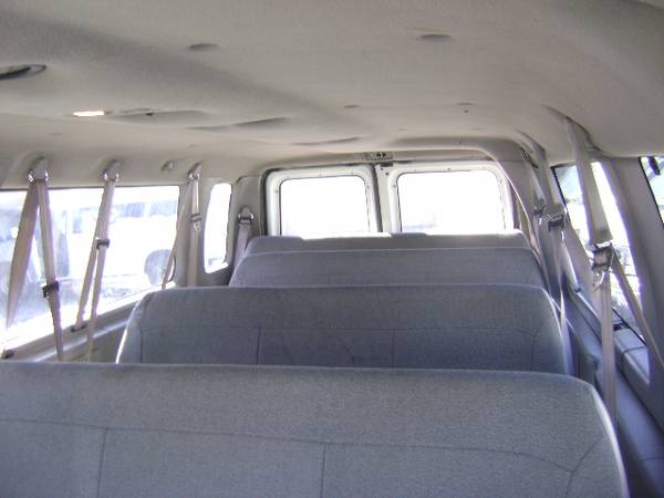Ford Econoline E350 EXTENDED 15-Passenger Cargo Van 1 Owner... for sale in Corona, CA – photo 10