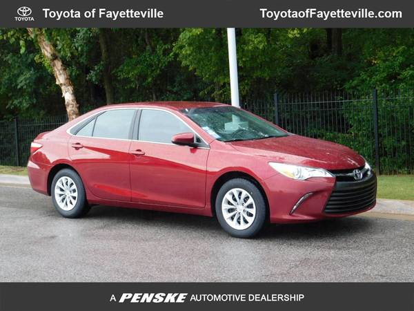 2016 *Toyota* *Camry* *4dr Sedan I4 Automatic LE* RE for sale in Fayetteville, AR