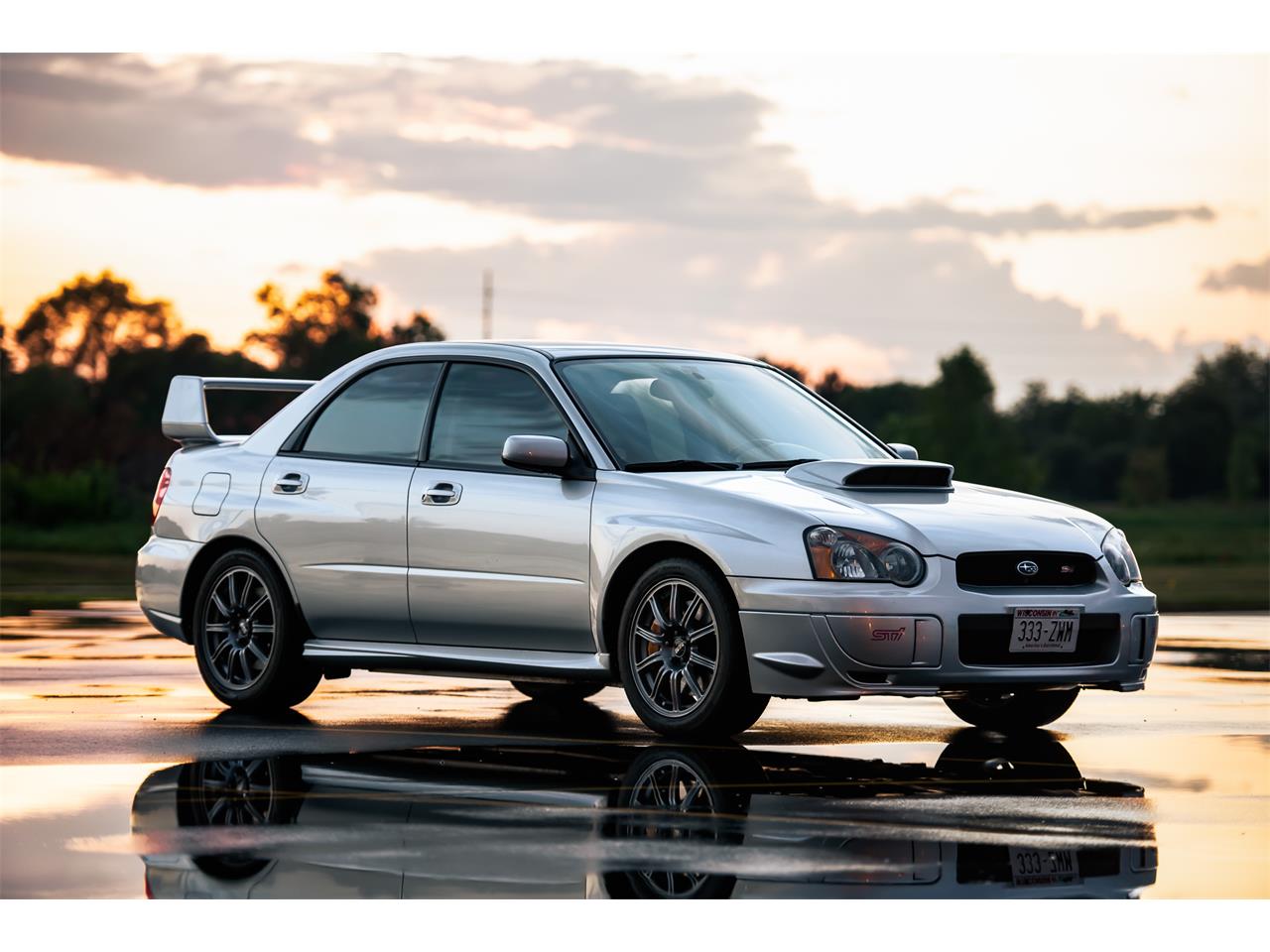 For Sale at Auction: 2004 Subaru WRX for sale in Beloit, WI – photo 8