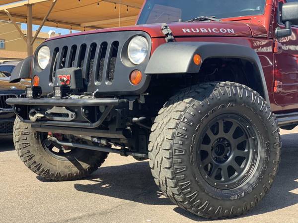 2009 *Jeep* *Wrangler Unlimited* *4WD 4dr Rubicon* R for sale in Phoenix, AZ – photo 11
