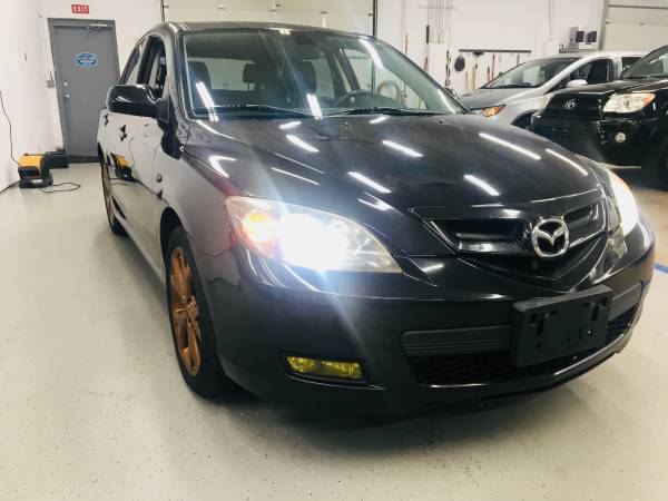 2009 MAZDA3 GT 5 Speed! Black Beauty! AWESOME CAR!! See. Drive. Love. for sale in Eden Prairie, MN – photo 10