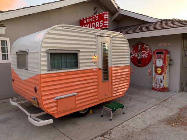 1962 10Ft Golite canned Ham Trailer for sale in Thousand Oaks, CA – photo 2