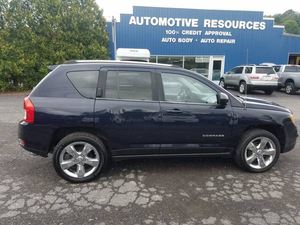2011 Jeep Compass Limited 4WD 4cyl automatic SUV leather sunroof 4x4 for sale in 100% Credit Approval as low as $500-$100, NY – photo 7