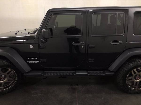 2014 Jeep Wrangler Unlimited Black Clearcoat *SAVE NOW!!!* - cars &... for sale in Carrollton, OH – photo 5