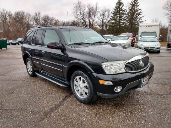 2004 BUICK RAINIER CXL AWD-BLACK - - by dealer for sale in Princeton, MN – photo 6