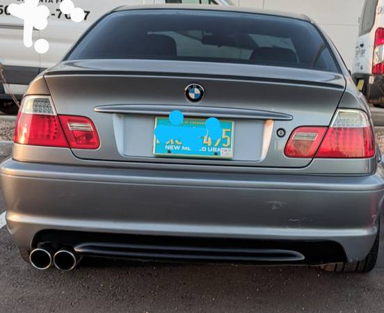 A clean 2004 BMW 330 CI ZHP with a 6speed manual trans, only 118k! for sale in Santa Fe, NM – photo 2