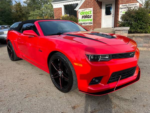 2015 Chevrolet Camaro SS-Drives NEW/Clean CARFAX/Loaded/Super Deal for sale in Youngstown, OH – photo 11
