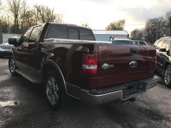 2006 Ford F-150 F150 F 150 King Ranch 4dr SuperCrew Styleside 5 5 for sale in Louisville, KY – photo 6