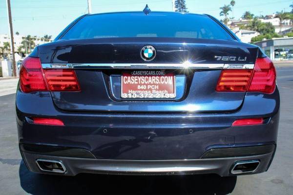 2014 BMW 750Li M Sport - cars & trucks - by dealer - vehicle... for sale in Hermosa Beach, CA – photo 4
