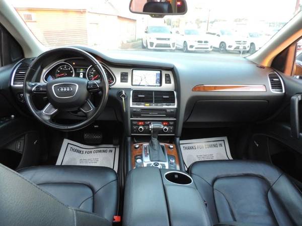 2015 Audi Q7 quattro 4dr 3.0T Premium Plus - WE FINANCE EVERYONE! -... for sale in Lodi, CT – photo 18