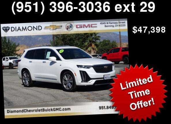 2020 Cadillac XT6 FWD Premium Luxury Lower Price - Call/Email - Make... for sale in Banning, CA