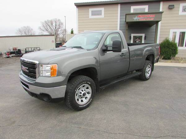 2011 GMC Sierra 3500HD 4x4 Reg Cab Long Box Pickup for sale in Other, SD
