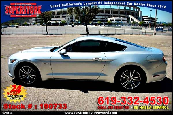 2016 FORD MUSTANG GT coupe-EZ FINANCING-LOW DOWN! for sale in El Cajon, CA – photo 6