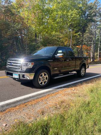 2013 ford f150 lariat eco boost for sale in Chisholm, MN – photo 2