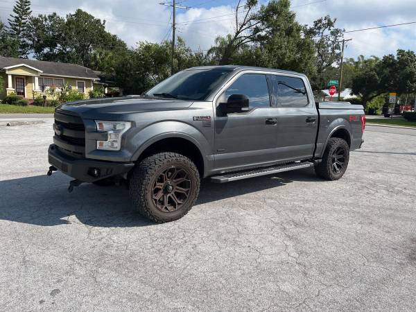 2015 Ford F-150 F150 F 150 Lariat 4x4 4dr SuperCrew 6 5 ft SB for sale in TAMPA, FL – photo 7