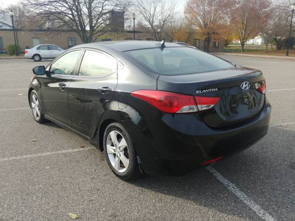 2013 Hyundai Elantra GLS Black 1 Owner Runs/Drives Great - cars & for sale in Hicksville, NY – photo 5