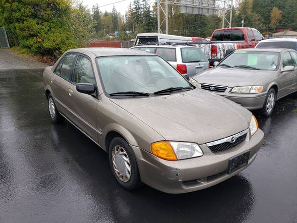 2000 Mazda Protege 120k Auto. T-belt/100k/waterpump done with records! for sale in Bellingham, WA – photo 2