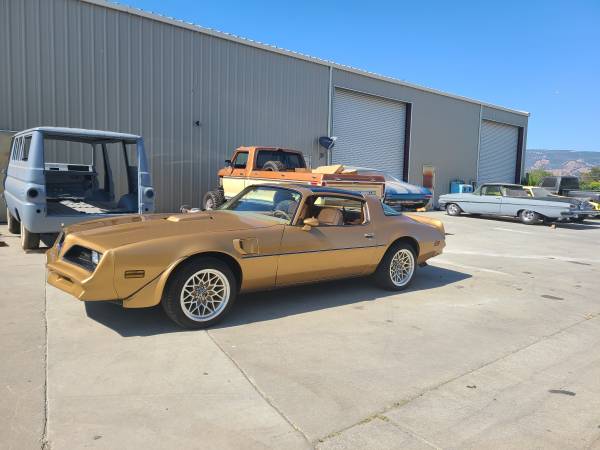 1978 Pontiac Trans Am Special Edition Y88 Gold Edition - cars & for sale in San Martin, CA – photo 3