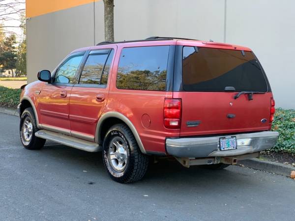 2000 FORD EXPEDITION EDDIE BAUER 4WD/CLEAN CARFAX - cars & trucks -... for sale in Portland, OR – photo 8