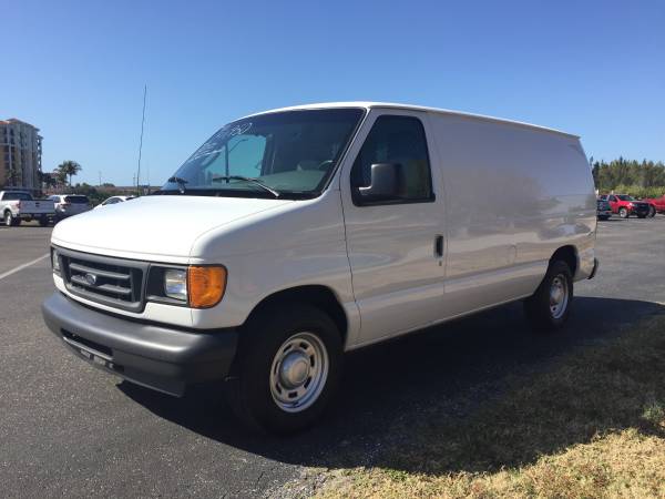 2006 Ford E150 Cargo Van - Extra Clean - - by dealer for sale in Venice, FL – photo 4