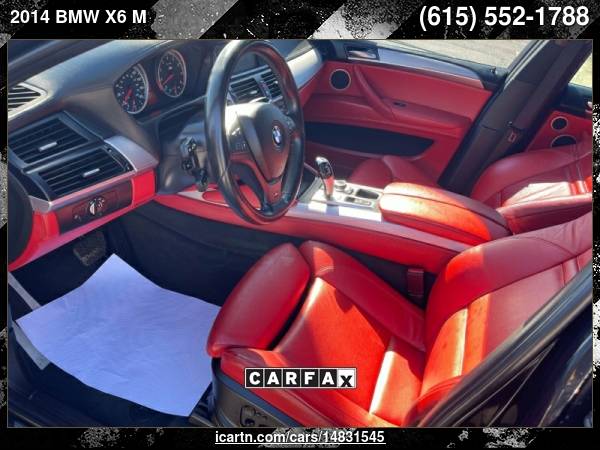 2014 BMW X6 M AWD 4dr - - by dealer - vehicle for sale in Murfreesboro, TN – photo 8